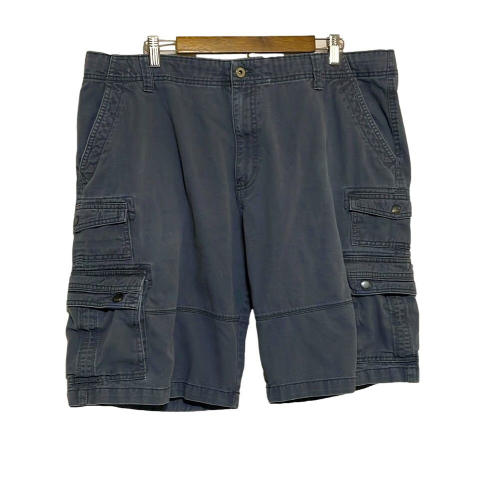 MEN’S GRAY CARGO SHORTS SZ 40